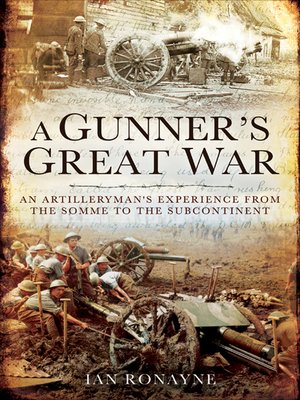 cover image of A Gunner's Great War